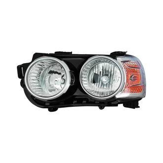 TruParts® - Driver Side Replacement Headlight (CAPA Certified)