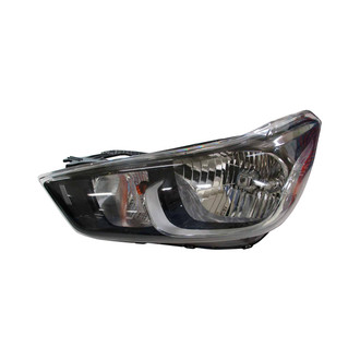 TruParts® - Driver Side Replacement Headlight (Standard Line)