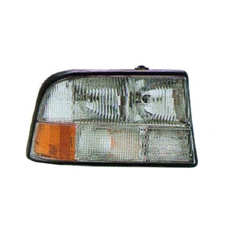 TruParts® - Passenger Side Replacement Headlight (CAPA Certified)