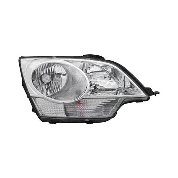 TruParts® - Passenger Side Replacement Headlight, Chevy Captiva
