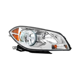 TruParts® - Passenger Side Replacement Headlight (CAPA Certified)
