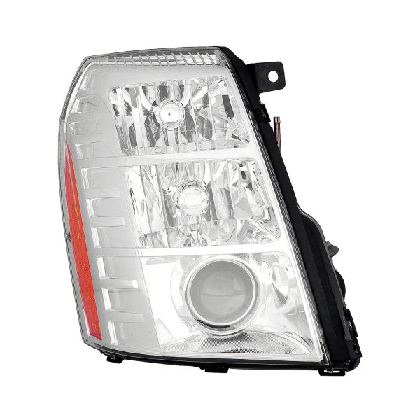 TruParts® - Passenger Side Replacement Headlight, Cadillac Escalade
