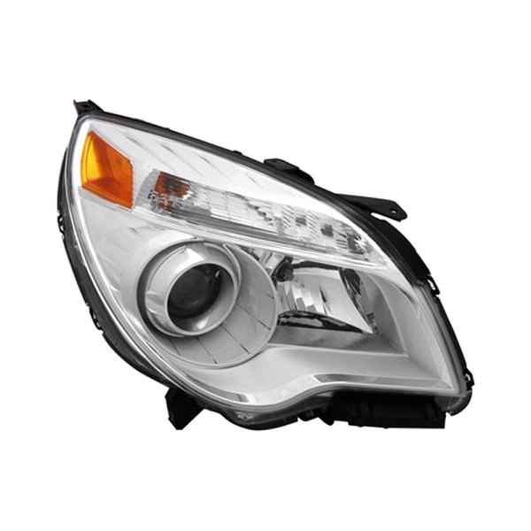 TruParts® - Passenger Side Replacement Headlight, Chevy Equinox