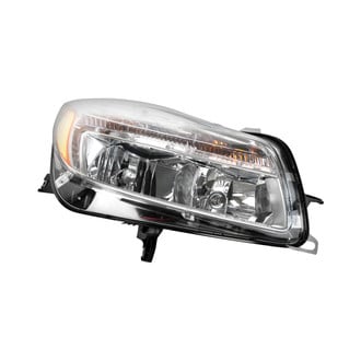TruParts® - Passenger Side Replacement Headlight (Standard Line)