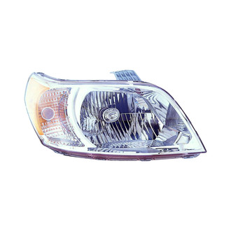 TruParts® - Passenger Side Replacement Headlight (CAPA Certified)