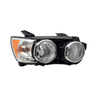 TruParts® - Passenger Side Replacement Headlight (NSF Certified)