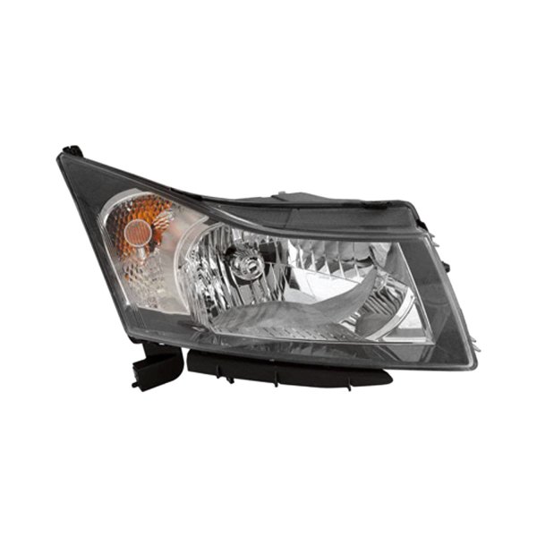 TruParts® - Passenger Side Replacement Headlight, Chevy Cruze