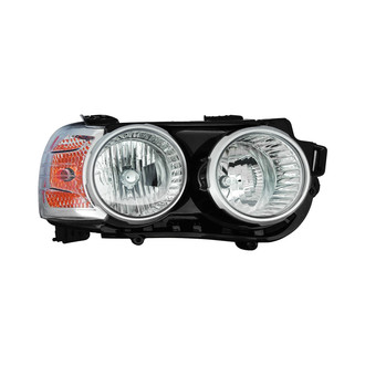 TruParts® - Passenger Side Replacement Headlight (CAPA Certified)