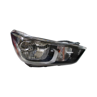 TruParts® - Passenger Side Replacement Headlight (Standard Line)