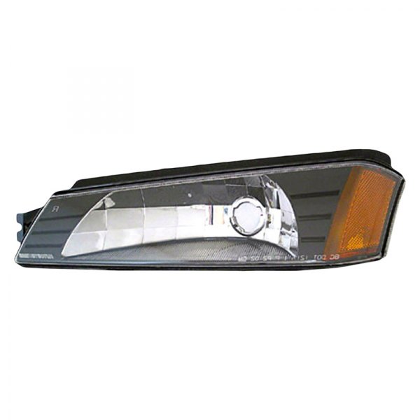 TruParts® - Driver Side Replacement Turn Signal/Parking Light, Chevy Avalanche