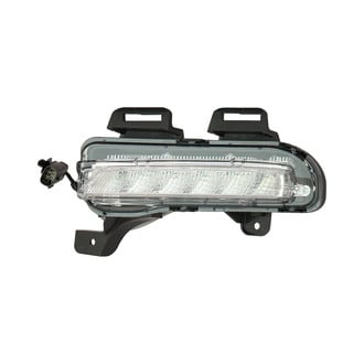 TruParts® - Driver Side Replacement Daytime Running Light (CAPA Certified)