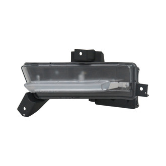 TruParts® - Driver Side Replacement Daytime Running Light (CAPA Certified)