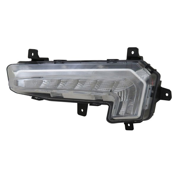 TruParts® - Driver Side Replacement Daytime Running Light, Chevy Malibu