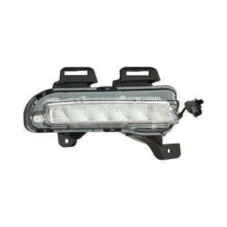 TruParts® - Passenger Side Replacement Daytime Running Light (CAPA Certified)