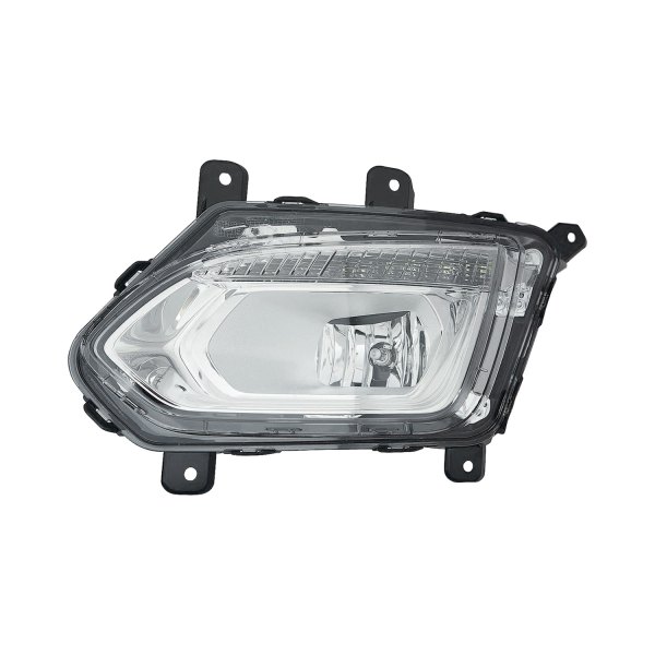 TruParts® - Driver Side Replacement Fog Light, Chevy Equinox