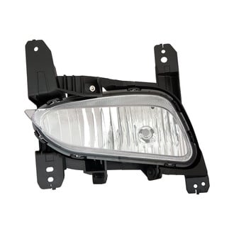 TruParts® - Driver Side Replacement Fog Light (CAPA Certified)