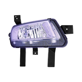 TruParts® - Passenger Side Replacement Fog Light (CAPA Certified)