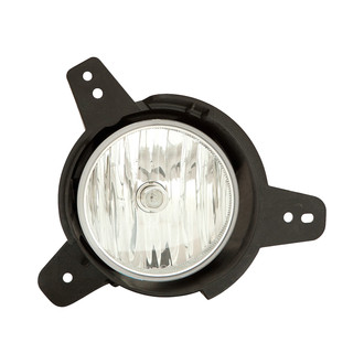 TruParts® - Passenger Side Replacement Fog Light (CAPA Certified)