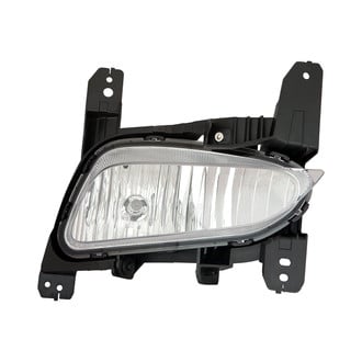 TruParts® - Passenger Side Replacement Fog Light (CAPA Certified)