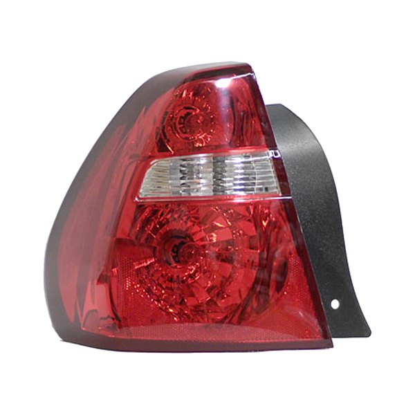 TruParts® - Driver Side Replacement Tail Light, Chevy Malibu