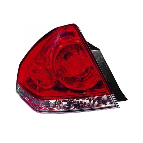 TruParts® - Driver Side Replacement Tail Light, Chevy Impala