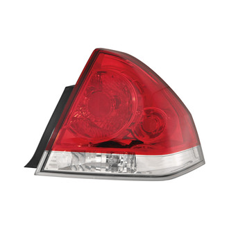 TruParts® - Driver Side Replacement Tail Light (CAPA Certified)