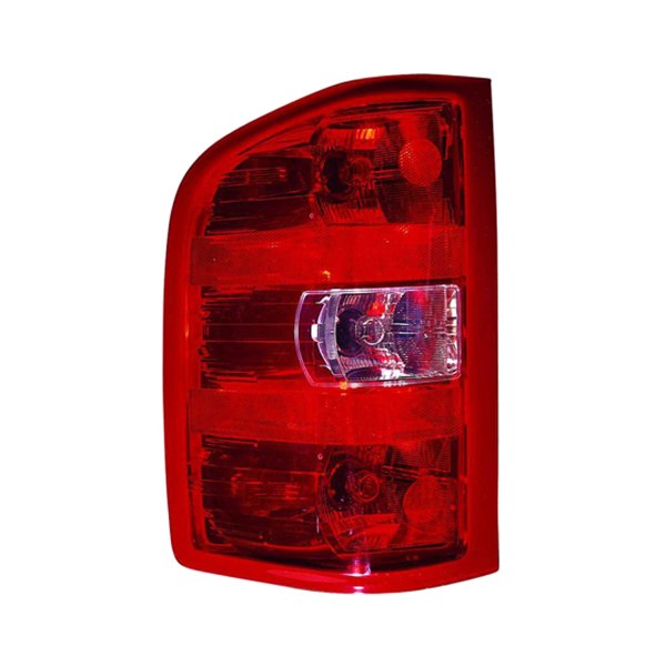 TruParts® - Driver Side Replacement Tail Light, Chevy Silverado