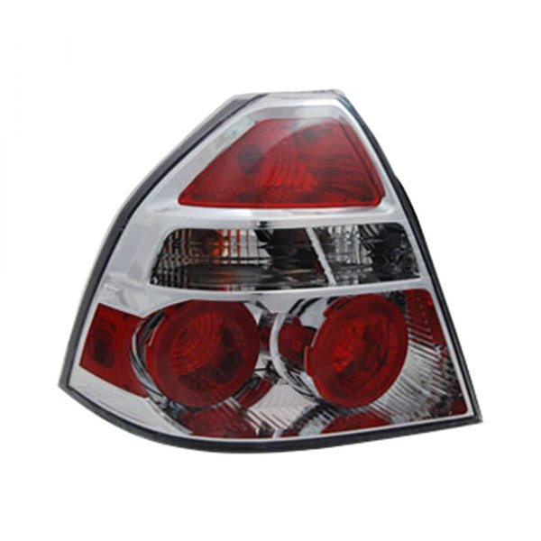 TruParts® - Driver Side Replacement Tail Light, Chevy Aveo