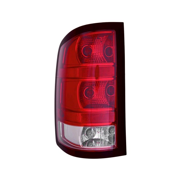 TruParts® - Driver Side Replacement Tail Light, Chevy Silverado 1500