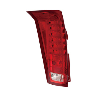 TruParts® - Driver Side Replacement Tail Light (CAPA Certified)