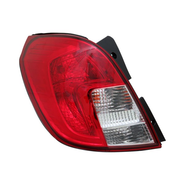 TruParts® - Driver Side Replacement Tail Light, Chevy Captiva