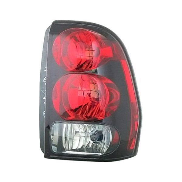 TruParts® - Passenger Side Replacement Tail Light, Chevy Trailblazer