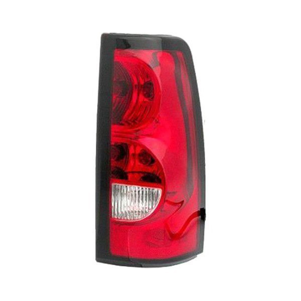 TruParts® - Passenger Side Replacement Tail Light Lens and Housing