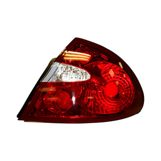 TruParts® - Passenger Side Replacement Tail Light (CAPA Certified)