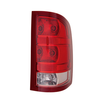 TruParts® - Passenger Side Replacement Tail Light (CAPA Certified)