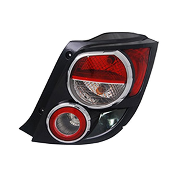 TruParts® - Passenger Side Replacement Tail Light, Chevy Sonic