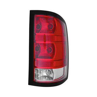 TruParts® - Passenger Side Replacement Tail Light (CAPA Certified)