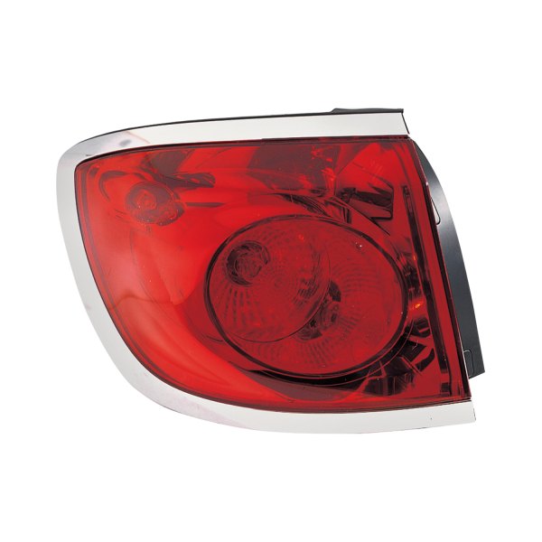 TruParts® - Driver Side Outer Replacement Tail Light, Buick Enclave
