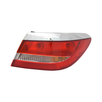 TruParts® - Passenger Side Outer Replacement Tail Light (CAPA Certified)