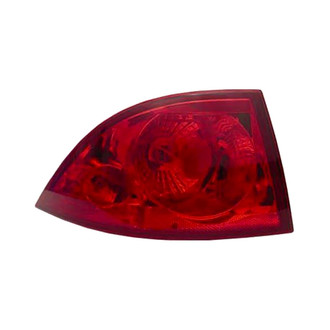 TruParts® - Driver Side Outer Replacement Tail Light (NSF Certified)