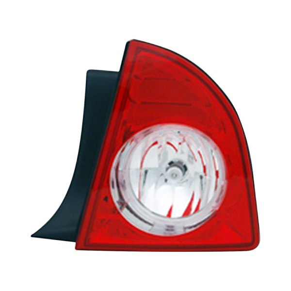 TruParts® - Passenger Side Outer Replacement Tail Light Lens and Housing, Chevy Malibu