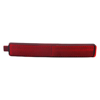 TruParts® - Rear Driver Side Bumper Reflector (CAPA Certified)