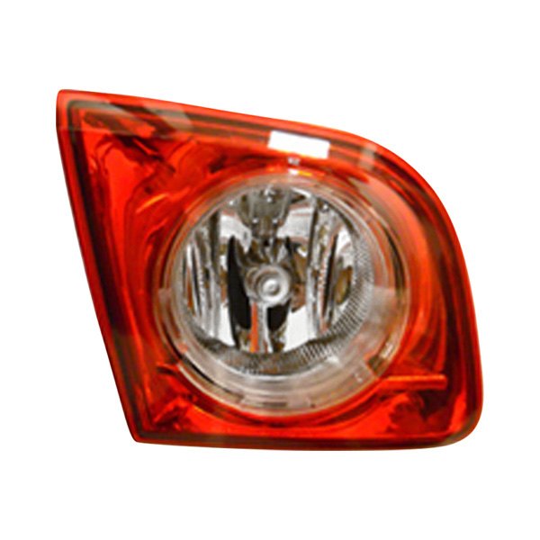 TruParts® - Driver Side Inner Replacement Tail Light, Chevy Malibu