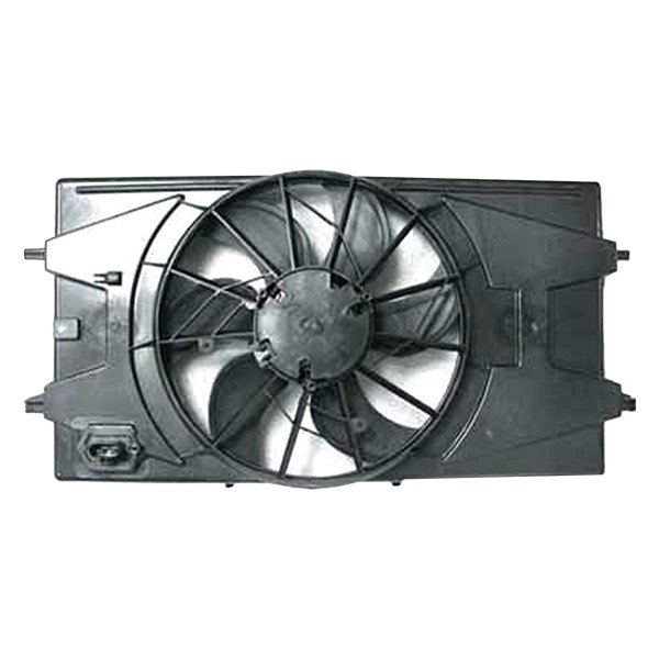 TruParts® - Dual Radiator and Condenser Fan Assembly