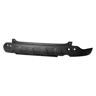 TruParts® - Rear Center Bumper Cover (CAPA Certified)