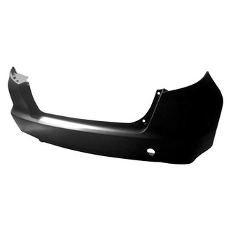 TruParts® - Rear Bumper Cover (CAPA Certified)