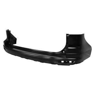 TruParts® - Rear Bumper Cover (CAPA Certified)