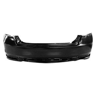 TruParts® - Rear Bumper Cover (CAPA Certified)