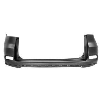 TruParts® - Rear Upper Bumper Cover (CAPA Certified)