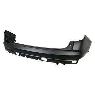 TruParts® - Rear Upper Bumper Cover (CAPA Certified)